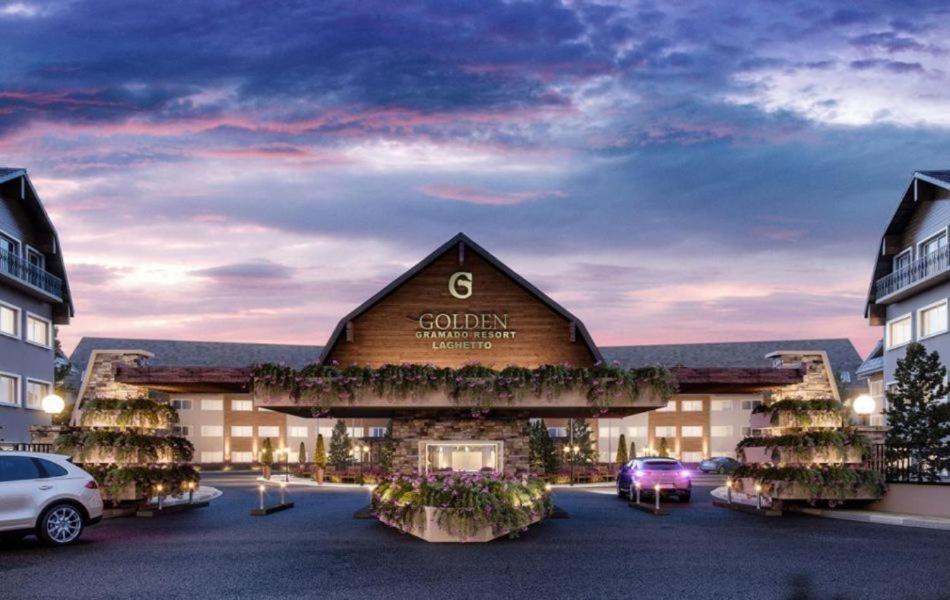 Golden Gramado Laghetto Resort Exterior foto