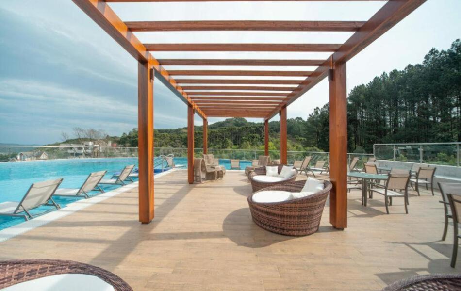 Golden Gramado Laghetto Resort Exterior foto