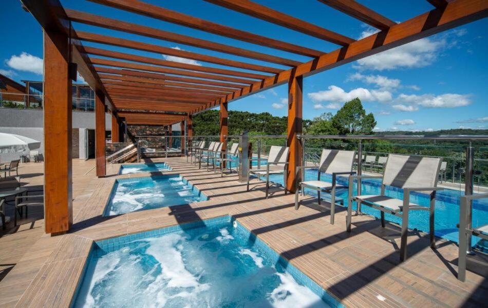 Golden Gramado Laghetto Resort Exterior foto