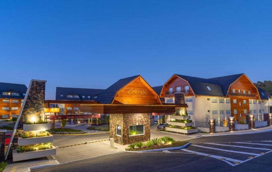 Golden Gramado Laghetto Resort Exterior foto