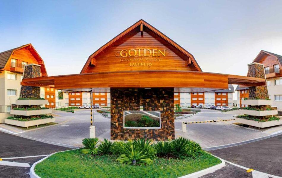Golden Gramado Laghetto Resort Exterior foto